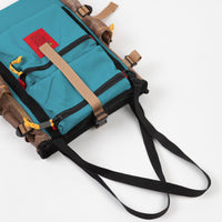 Topo Designs x Keen River Backpack - Turquoise thumbnail