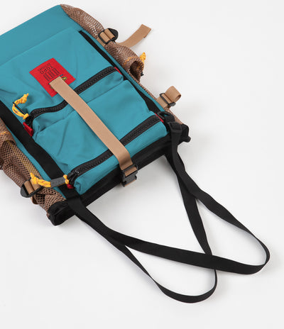 Topo Designs x Keen River Backpack - Turquoise