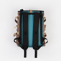 Topo Designs x Keen River Backpack - Turquoise thumbnail