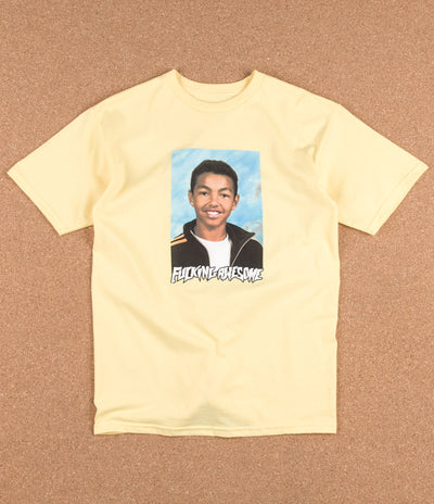 Fucking Awesome Sage Class Photo T-Shirt - Banana