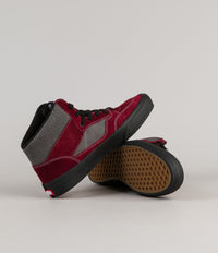 Vans 50th Full Cab Pro '89 Shoes - Burgundy / Grey | Flatspot