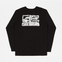 Vans Andrew Allen Hockey Long Sleeve T-Shirt - Black thumbnail