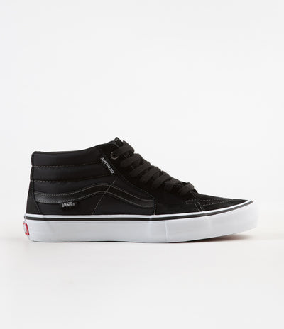 Vans x Anti Hero Sk8-Mid Pro Shoes - Grosso / Black