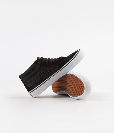 Vans x Anti Hero Sk8-Mid Pro Shoes - Grosso / Black