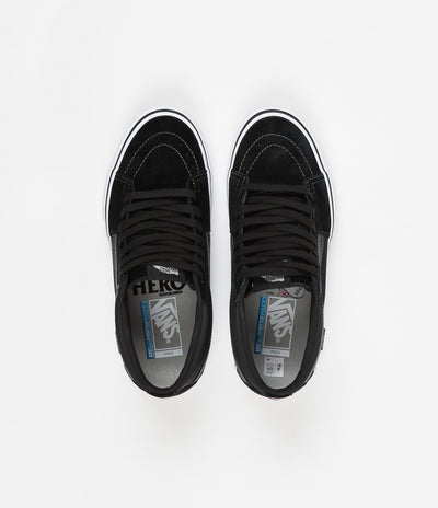 Vans x Anti Hero Sk8-Mid Pro Shoes - Grosso / Black