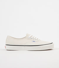 Vans Authentic 44 DX Anaheim Factory Shoes - Classic White