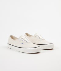 Vans Authentic 44 DX Anaheim Factory Shoes - Classic White | Flatspot