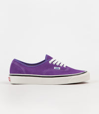 Vans Authentic 44 DX Anaheim Factory Suede Shoes - OG Bright Purple