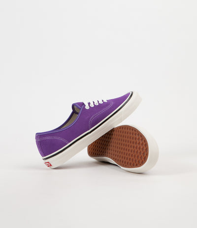 Vans Authentic 44 DX Anaheim Factory Suede Shoes - OG Bright Purple