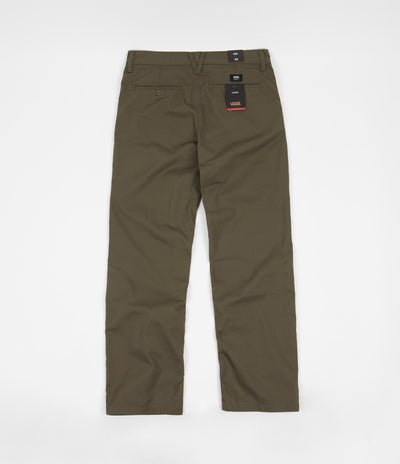 Vans Authentic Chino Loose Pants - Grape Leaf