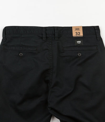 Vans Authentic Chino Trousers - Black