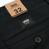 Vans Authentic Chino Trousers - Black thumbnail