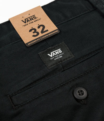 Vans Authentic Chino Trousers - Black