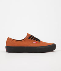 Vans Authentic Pro Dakota Roche Shoes - Black / Glazed Ginger