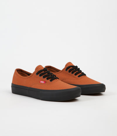 Vans Authentic Pro Dakota Roche Shoes - Black / Glazed Ginger