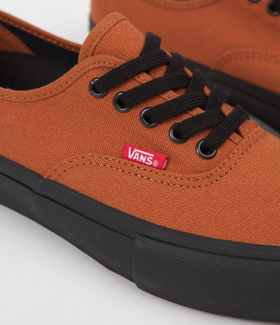 Vans Authentic Pro Dakota Roche Shoes - Black / Glazed Ginger