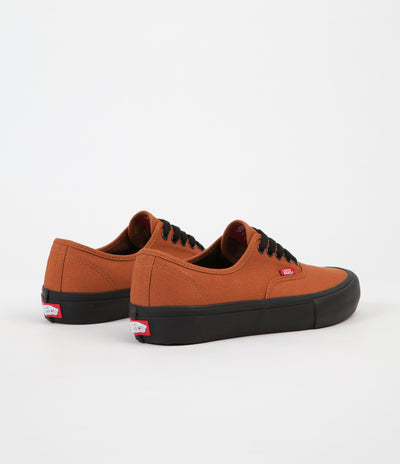 Vans Authentic Pro Dakota Roche Shoes - Black / Glazed Ginger