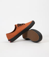 Vans Authentic Pro Dakota Roche Shoes Black Glazed Ginger Flatspot