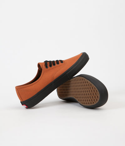 Vans Authentic Pro Dakota Roche Shoes - Black / Glazed Ginger