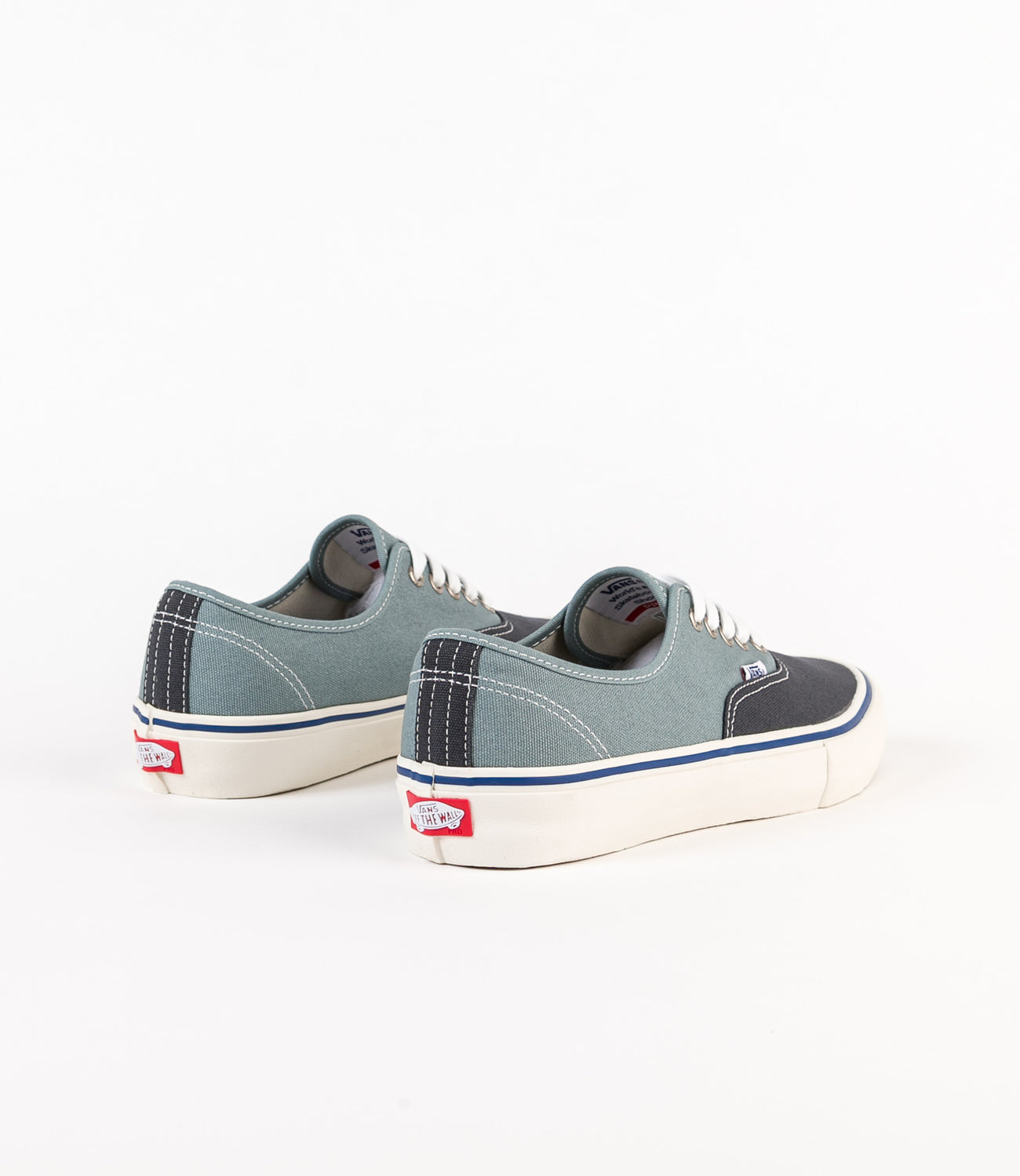 Vans authentic sale pro navy