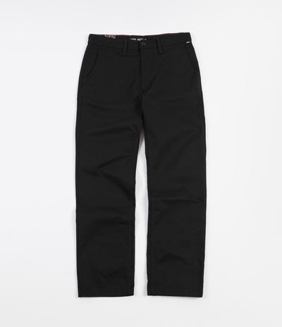 Vans Authentic Relaxed Chino Trousers - Black