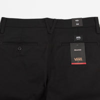 Vans Authentic Relaxed Chino Trousers - Black thumbnail