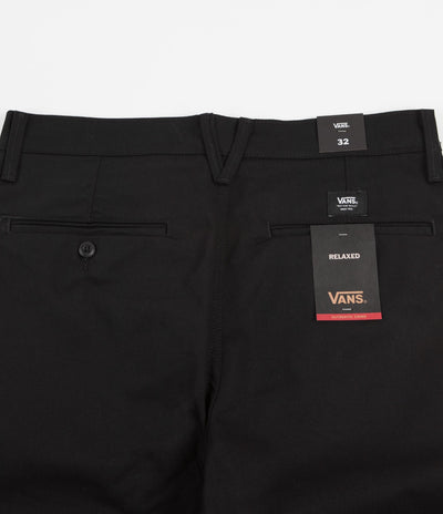 Vans Authentic Relaxed Chino Trousers - Black