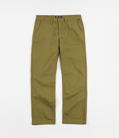 Vans Authentic Relaxed Chino Trousers - Nutria