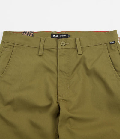 Vans Authentic Relaxed Chino Trousers - Nutria