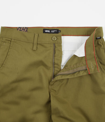 Vans Authentic Relaxed Chino Trousers - Nutria