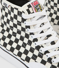 Vans av sale classic high checkerboard