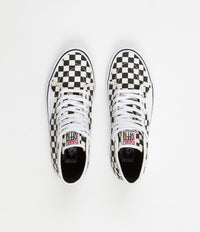 Vans av shop classic high checkerboard