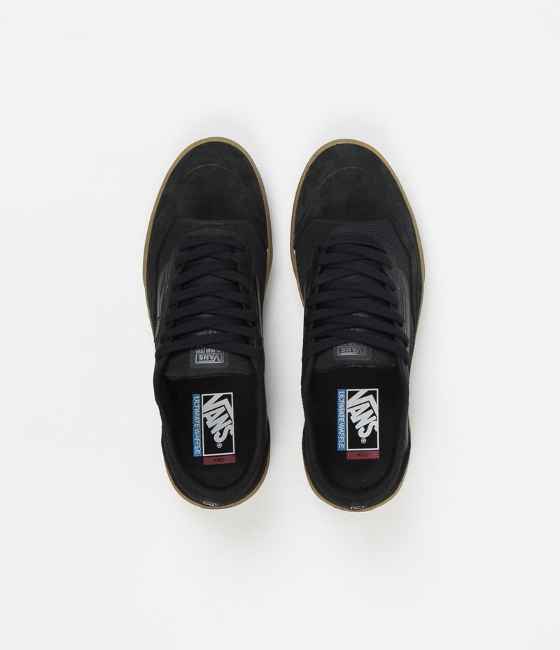 Vans AVE Pro Shoes - Black / Gum | Flatspot