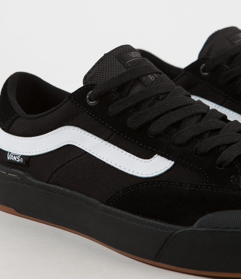 Vans Berle Pro Shoes - Black / Black / White | Flatspot