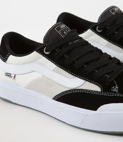 Vans Berle Pro Shoes - Black / White