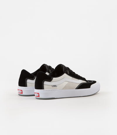 Vans Berle Pro Shoes - Black / White