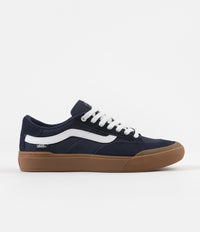 Vans Berle Pro Shoes - Dress Blues / Gum