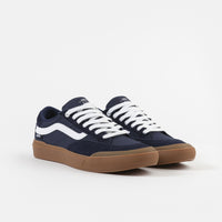 Vans Berle Pro Shoes - Dress Blues / Gum thumbnail