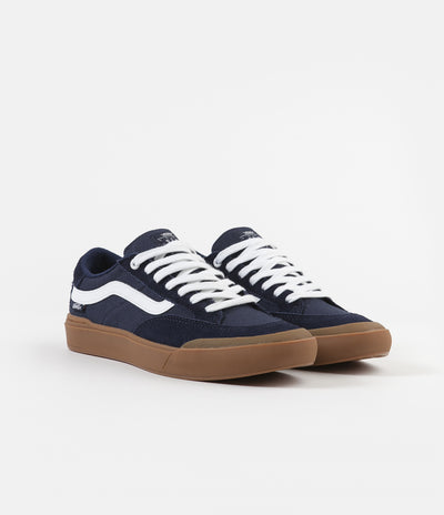 Vans Berle Pro Shoes - Dress Blues / Gum