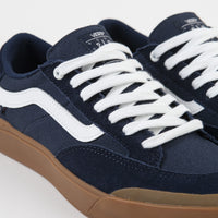 Vans Berle Pro Shoes - Dress Blues / Gum thumbnail