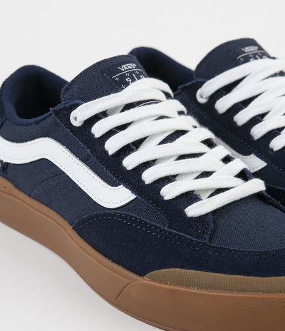 Vans Berle Pro Shoes - Dress Blues / Gum