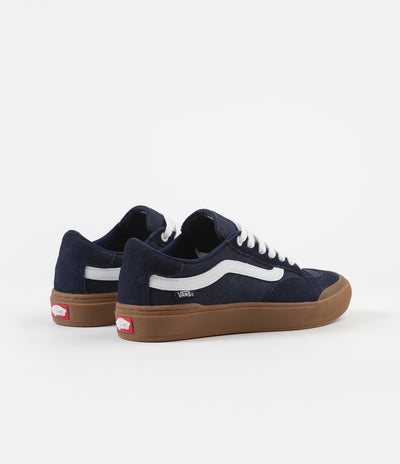 Vans Berle Pro Shoes - Dress Blues / Gum