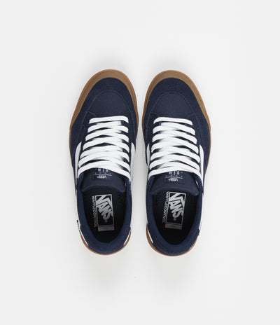 Vans Berle Pro Shoes - Dress Blues / Gum