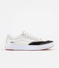 Vans Berle Pro Shoes - Marshmallow / Black