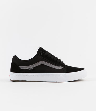 Vans BMX Old Skool Shoes - Black / Gray / White