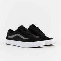 Vans BMX Old Skool Shoes - Black / Gray / White thumbnail