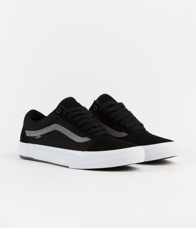 Vans BMX Old Skool Shoes - Black / Gray / White