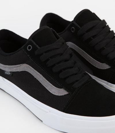 Vans BMX Old Skool Shoes - Black / Gray / White