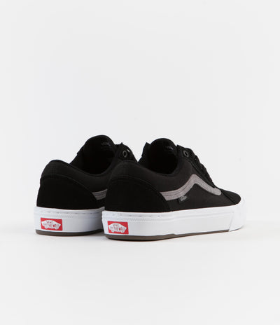 Vans BMX Old Skool Shoes - Black / Gray / White