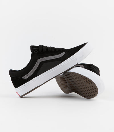 Vans BMX Old Skool Shoes - Black / Gray / White